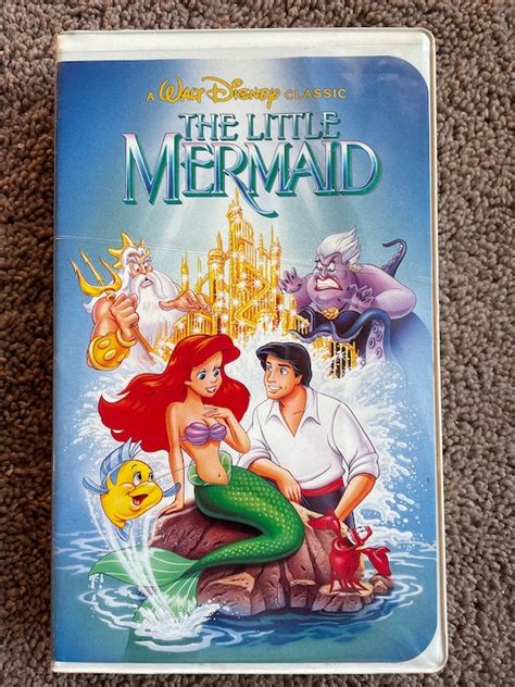 etsy the little mermaid